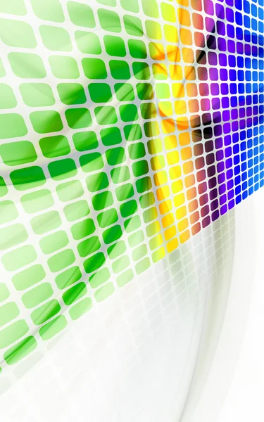 Abstract Rainbow Wall — Stock Photo, Image