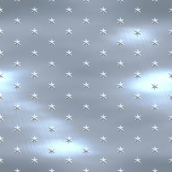 Металлическая звезда — стоковое фото
