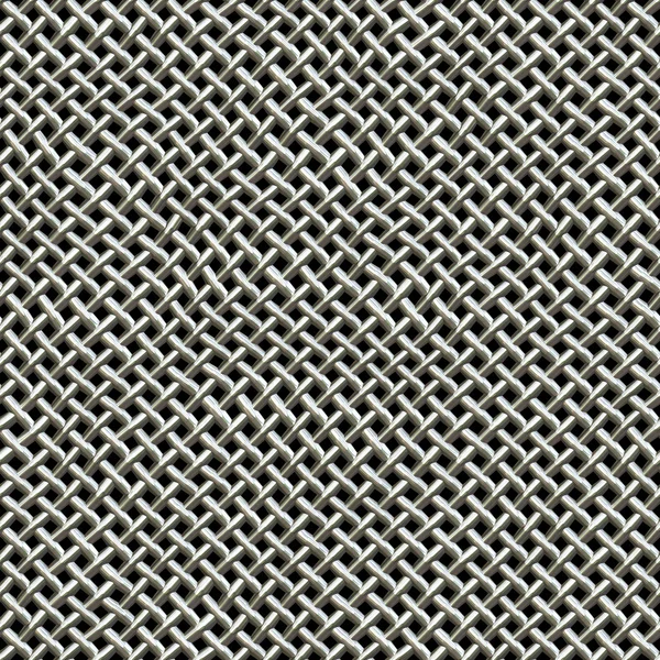 금속 와이어 메쉬 패턴 — 스톡 사진