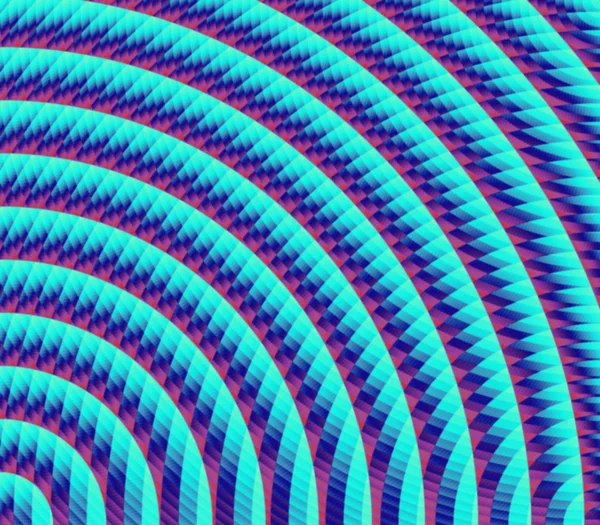 Blue Abstract Swirl — Stockfoto