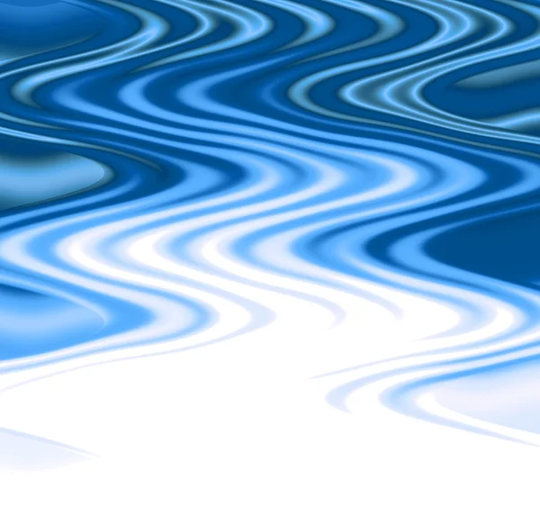 Blue swirls — Stock Photo, Image