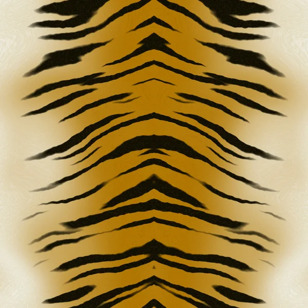 Tigris bőrt — Stock Fotó