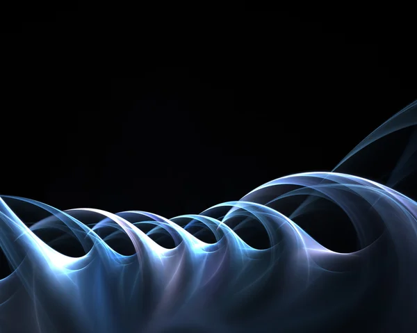 Fraktal dalgalar — Stok fotoğraf