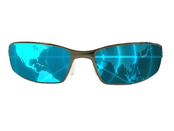 Kühle Sonnenbrille — Stockfoto