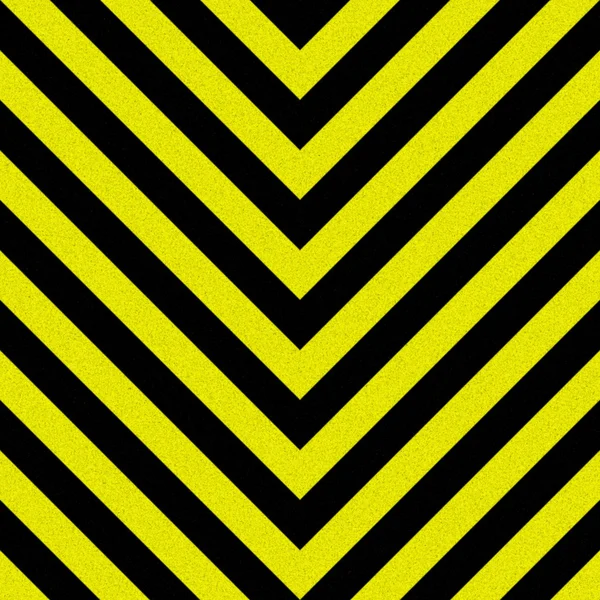 Seamless Hazard Stripes — Stock Photo, Image
