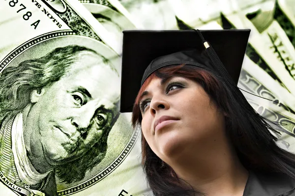 College collegegeld kosten — Stockfoto