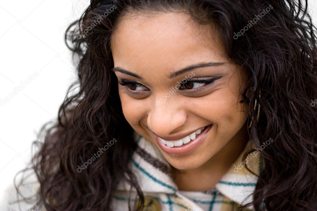 Smiling Indian Girl