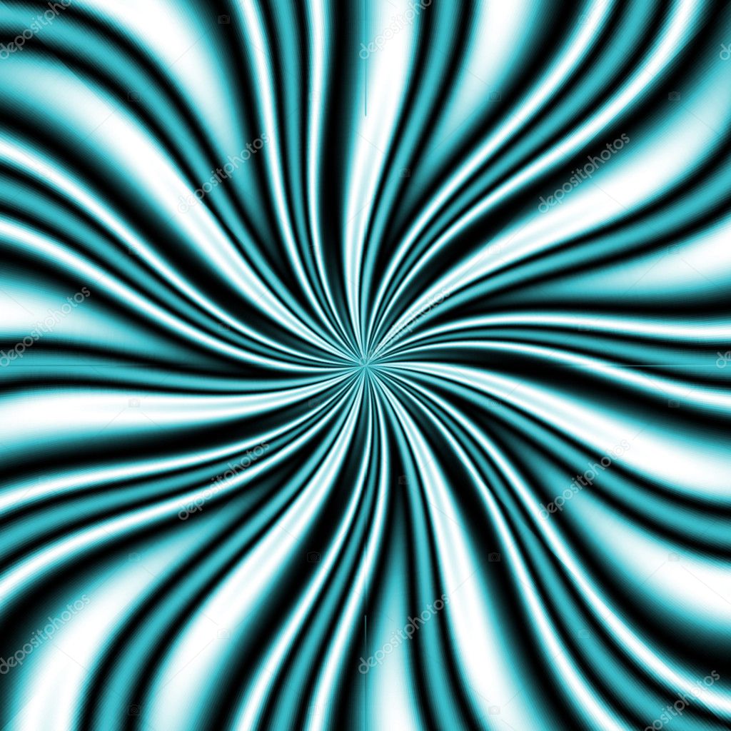 Blue Swirly Vortex