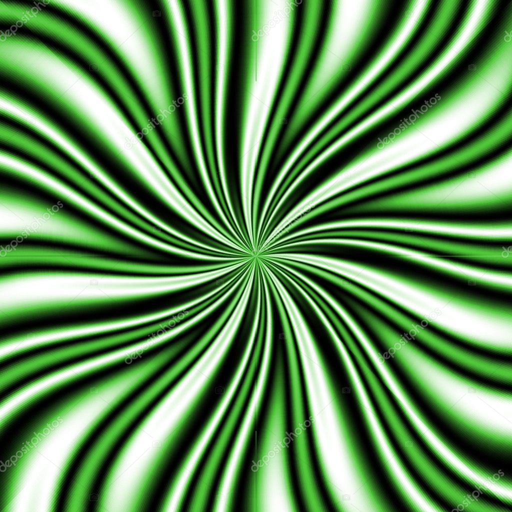 Green Swirly Vortex