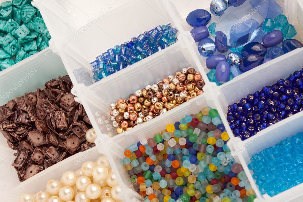 Beads for Jewelry Making Stock Photo by ©ArenaCreative 8803899