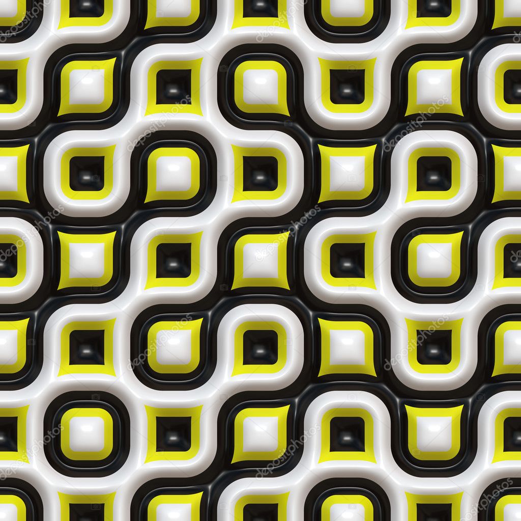 Checkered Organic Pattern