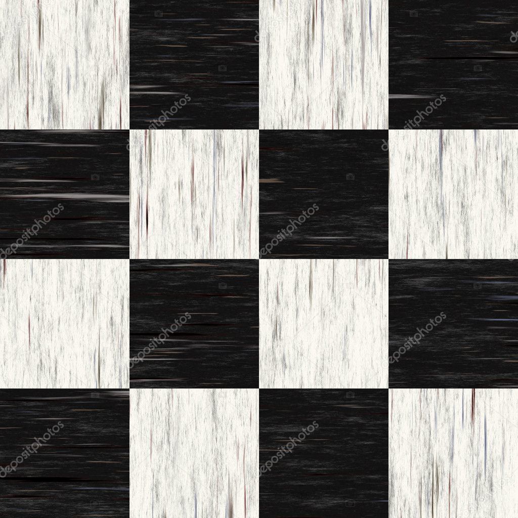 Ugly checkered flooring