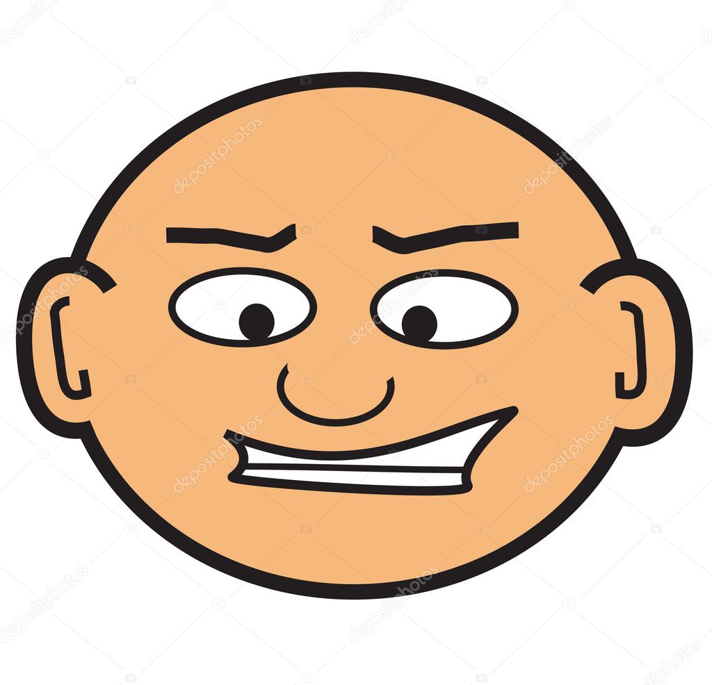 Bald man cartoon Stock Photos, Royalty Free Bald man cartoon Images |  Depositphotos