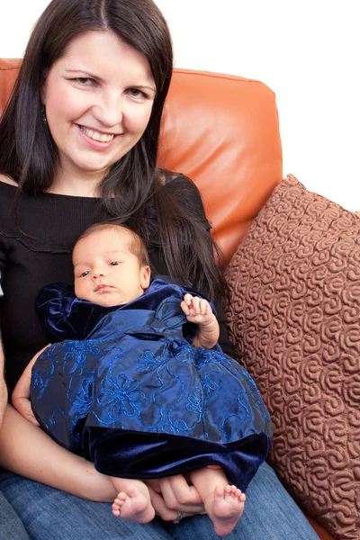 Lactante recién nacido — Foto de Stock
