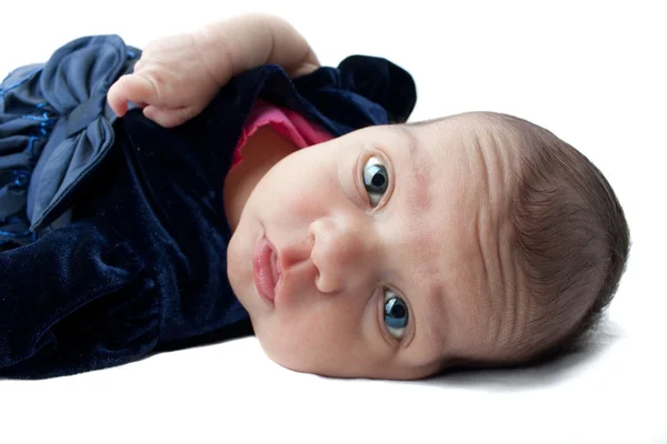 Roztomilý malý novorozence — Stock fotografie