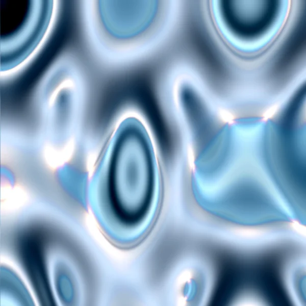 Blue blobs pattern — Stock Photo, Image