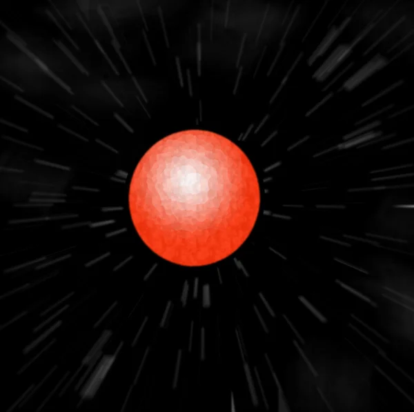 Kızıl gezegen — Stok fotoğraf