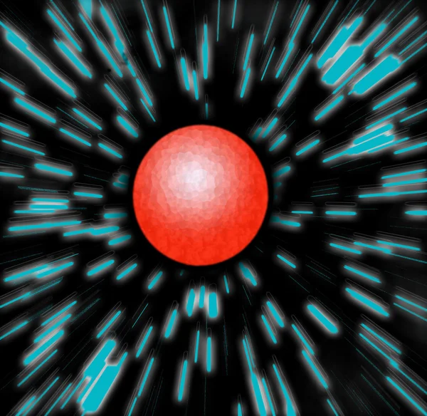 Kızıl gezegen — Stok fotoğraf