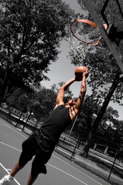 dunking oyuncu