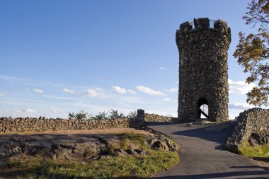 Castle Craig Tower clipart