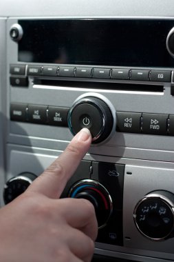 Car Stereo System clipart