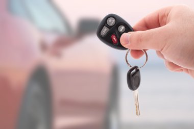 Car Keys and Remote clipart