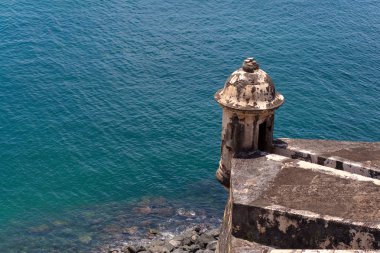 El Morro Fort Tower clipart