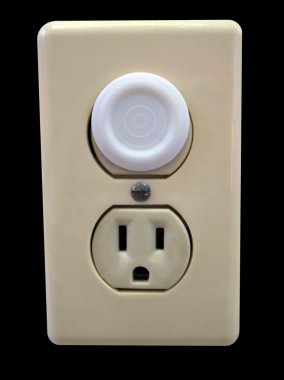 Electrical outlet clipart