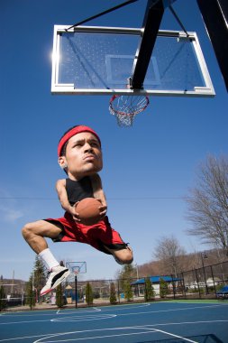 koca kafa basketbolcu