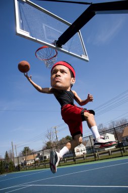 koca kafa basketbolcu