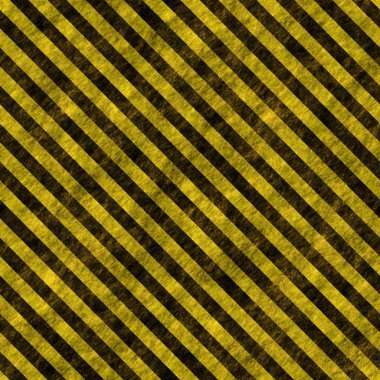 Grunge Hazard Stripes clipart