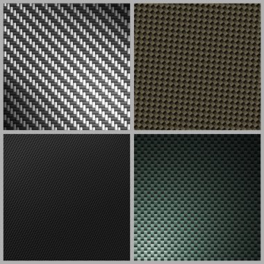 Carbon Fiber Variety Pack clipart