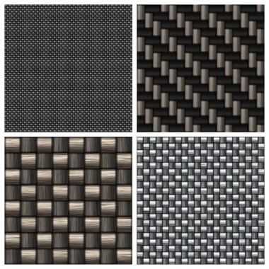 Carbon Fiber Collection clipart