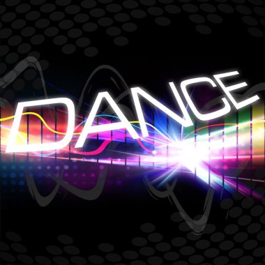 Funky Dance Montage clipart