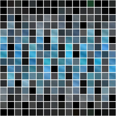 Blue Squares Pattern clipart