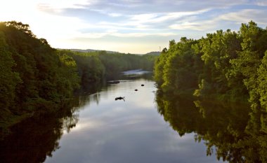 Farmington River clipart