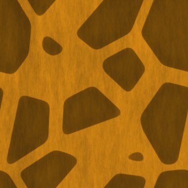 Giraffe Skin Print clipart