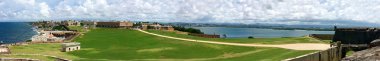 Old San Juan Pano clipart