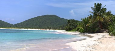 Flamenko beach culebra panorama