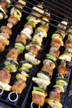 şiş kebap ızgara