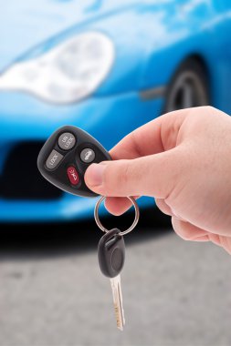 Car Keys and Remote clipart