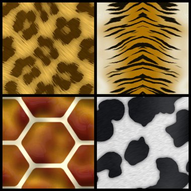 Animal Print Collection clipart