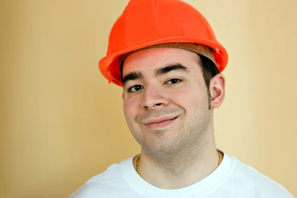 建設労働者の男 — ストック写真