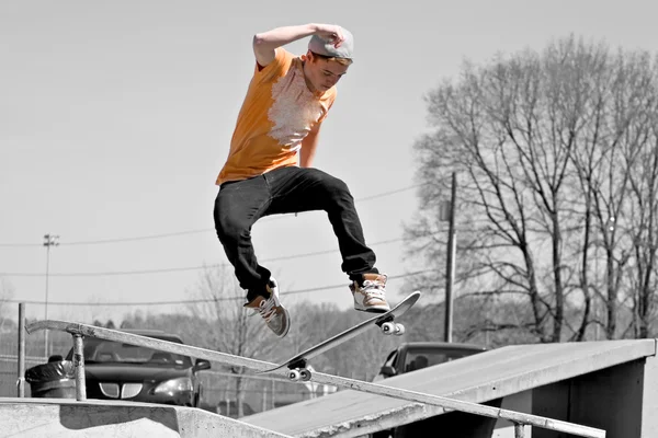 Rampa de skate — Fotografia de Stock