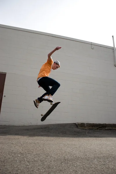 Skateboarder Kid — Stockfoto