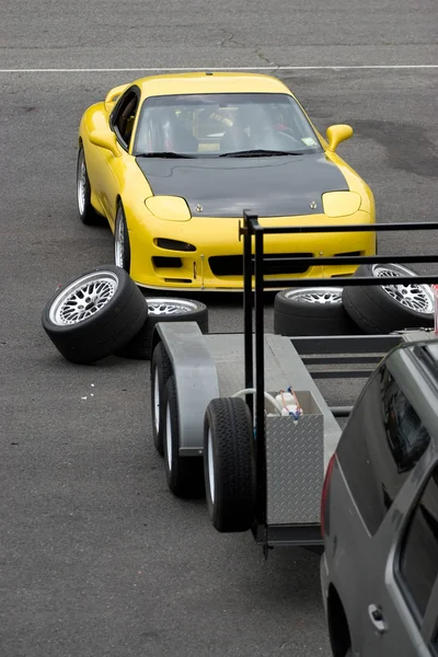 Sports Car Racing — Stock Photo, Image