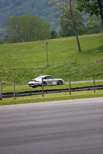 Sports Car Racing — Stock Photo, Image