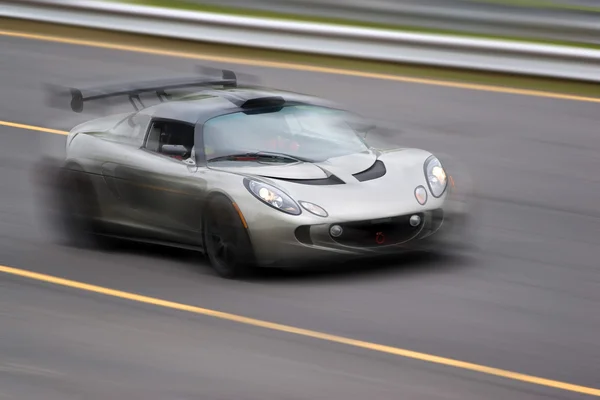 Speeding Sports Car — Stock Photo, Image