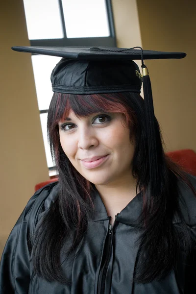 Girl That Just Graduated — Stock Photo, Image