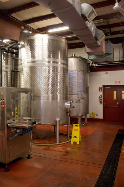 Wine Storage Tanks